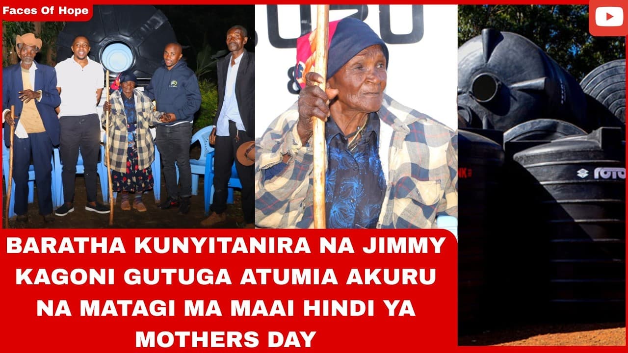 BARATHA KUNYITANIRA NA JIMMY KAGONI GUTUGA ATUMIA AKURU NA MATAGI MA MAAI HINDI YA MOTHERS DAY