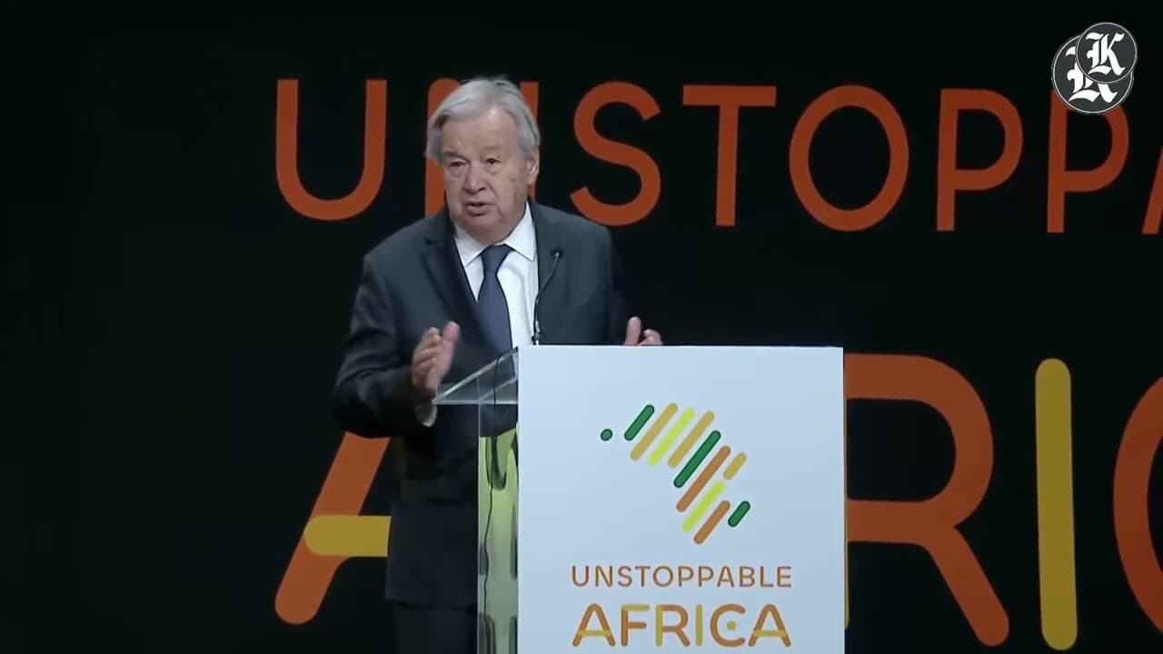 Africa needs permanent seats on the UN Security Council” - António Guterres
