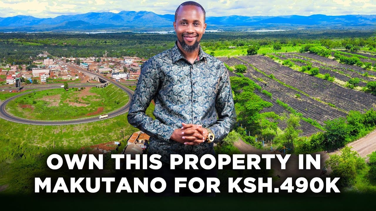 Start Your Land Ownership Journey in Makutano for Ksh 490K with Golden Dreams Land & Properties Ltd