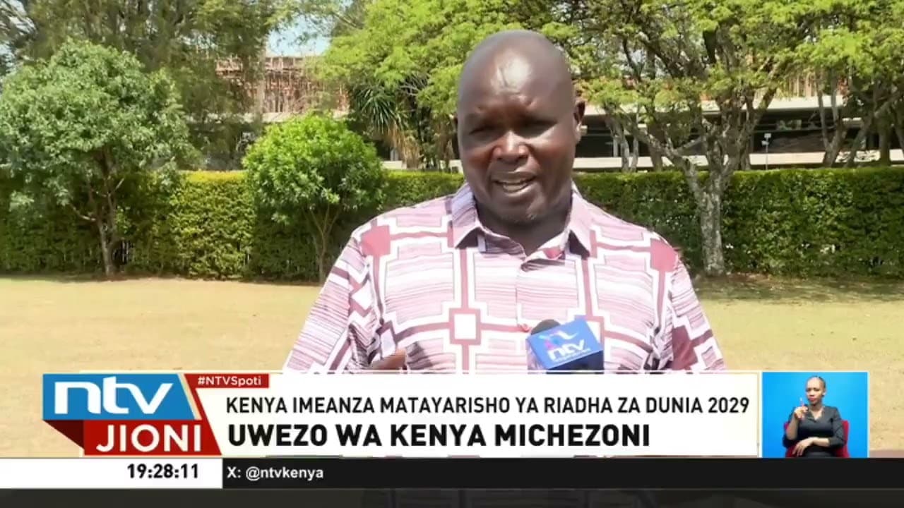Kennedy Tanui: Kenya imethibitisha uwezo wa kuandaa mashindano makubwa ya riadha