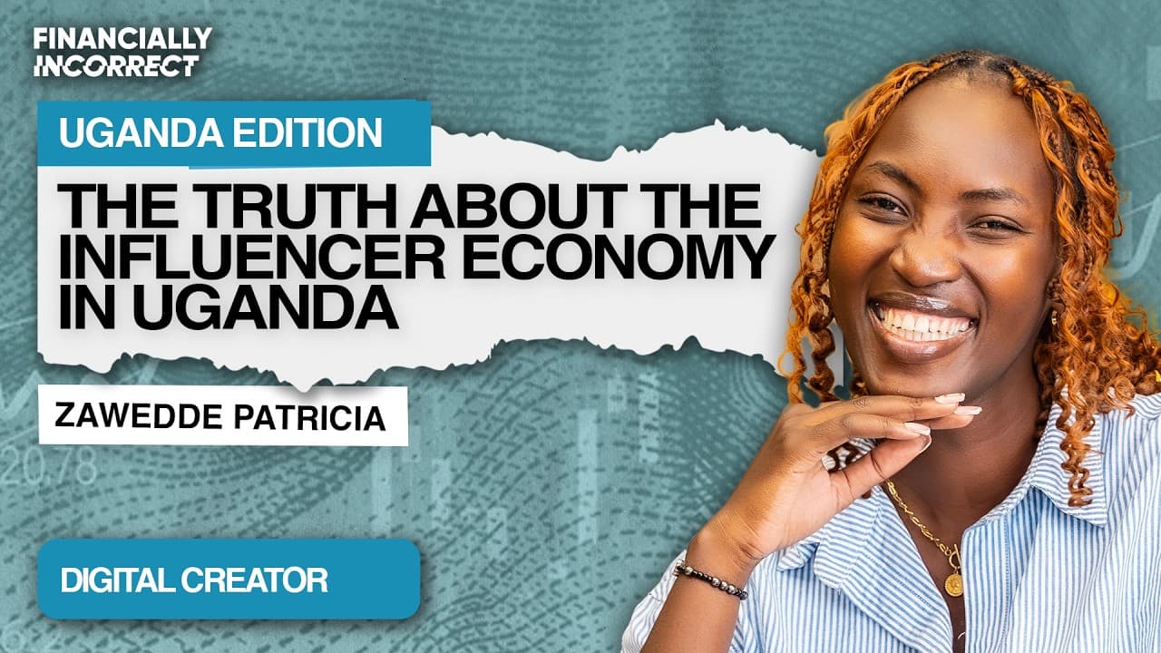 From Paying Her Own Tuition to Uganda's Top Influencer: Patricia Zawedde's Money Story