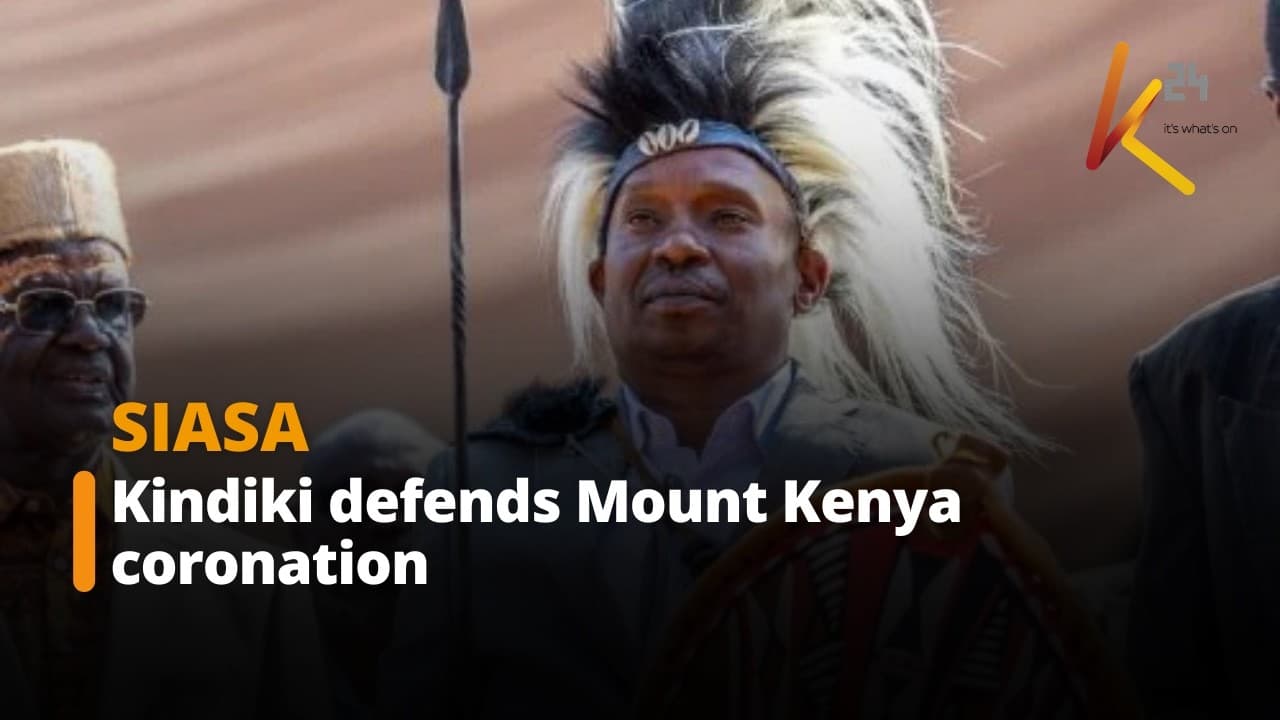 Kindiki defends Mount Kenya coronation, dares critics to challenge elders’ decision