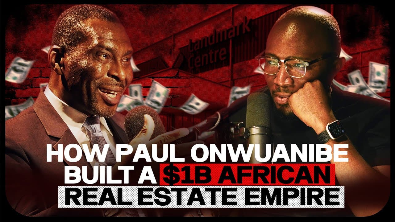 How Paul Onwuanibe Built a $1B Real Estate Empire – The Joey Akan Experience