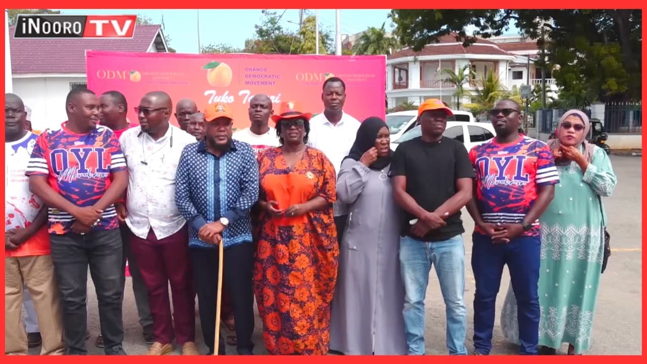 ODM gĩkĩrĩra UDA ĩkiuga nĩ ĩramoima gĩtĩyo Mombasa