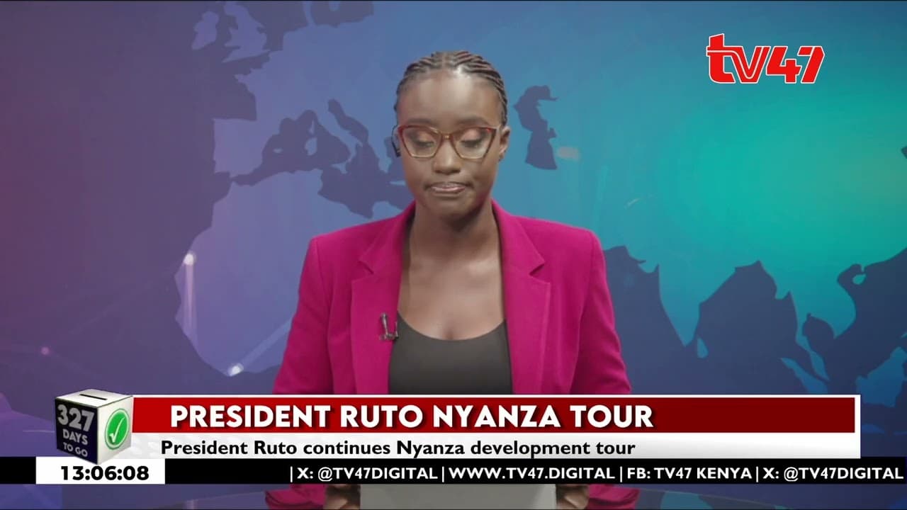 Ruto in Nyanza: Misambi, Kendu markets launched as President highlights govt’s development record