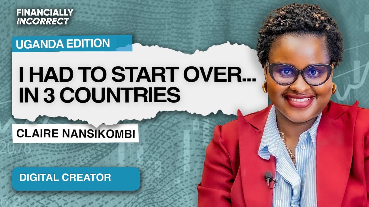 From Riches to Resets: How Claire Rebuilt Her Life, Business & Brand in Uganda & Abroad| Uganda