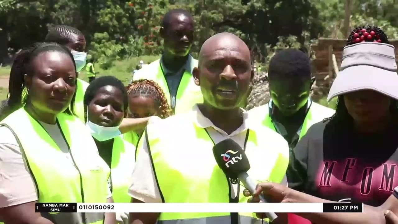 Jopuonjre duto mawuok e mbalariany ma Imbo mar Kenya oyweyo boma ma Busia | #RamogiTV