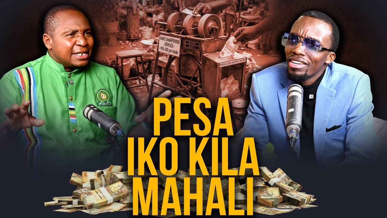 I See Money Everywhere || David Ole Sankok