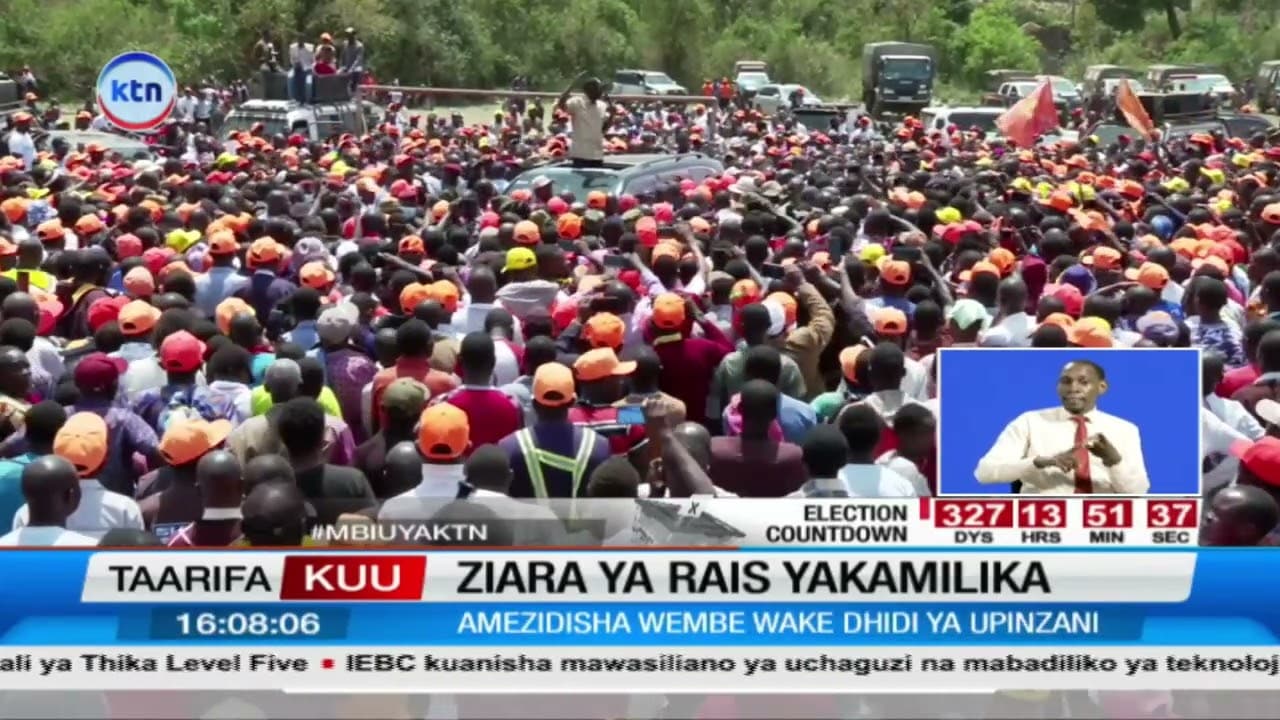 Ruto Azidisha Mashambulizi kwa Upinzani Katika Ziara Yake ya Migori