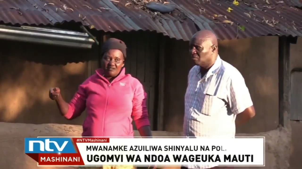 Kakamega: Mwanamke akamatwa kwa kudaiwa kummaliza mumewe kufuatia ugomvi wa nyumbani