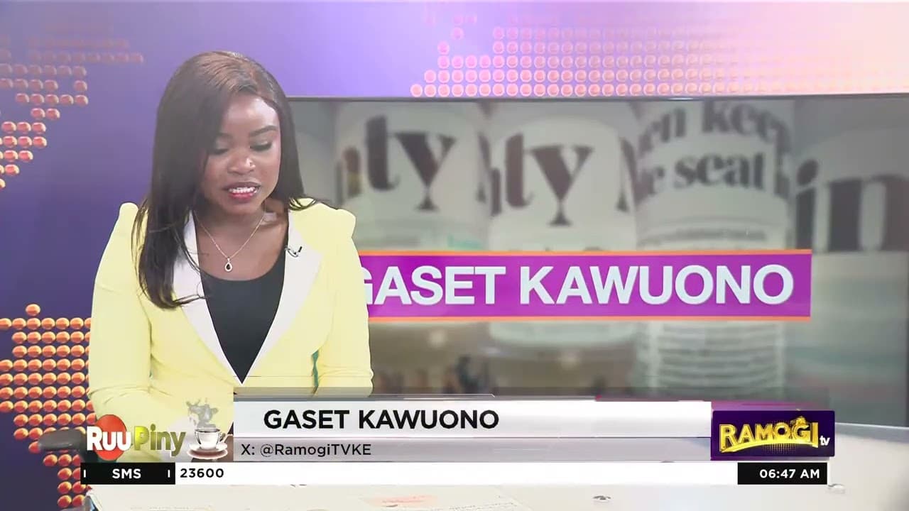 LIVE | GASET KAWUONO | 22/09/2026