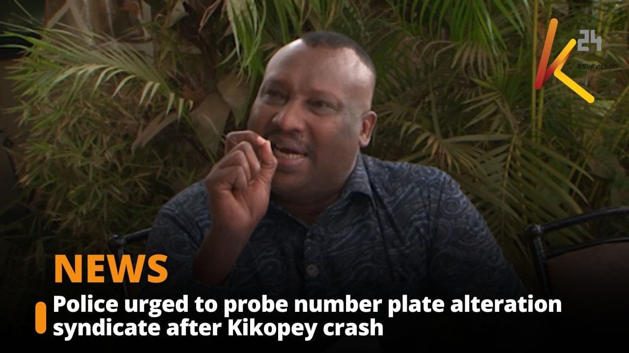 Police urged to probe number plate alteration syndicate after Kikopey crash