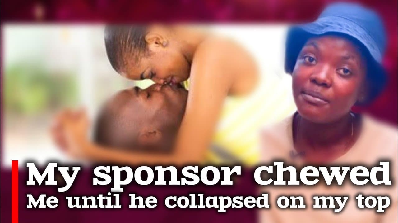 Shocking❗The sweetness of my honey pot made the old man collapse when making love | I was arrested