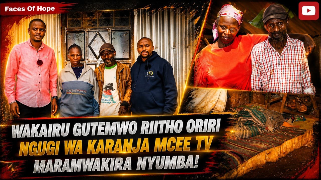 WAKAIRU GUTEMWO RIITHO ORIRI NGUGI WA KARANJA MCEE TV MARAMWAKIRA NYUMBA!