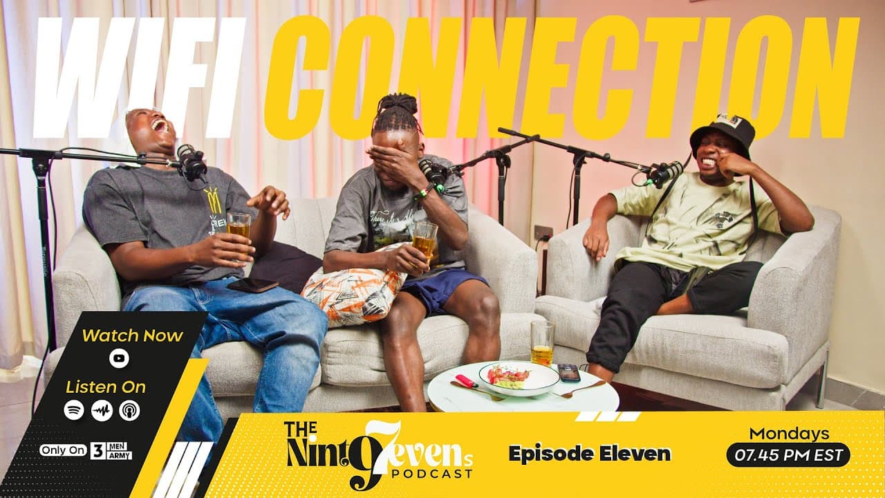 The97sPodcast Episode 11  - WiFi C0NNecTioN