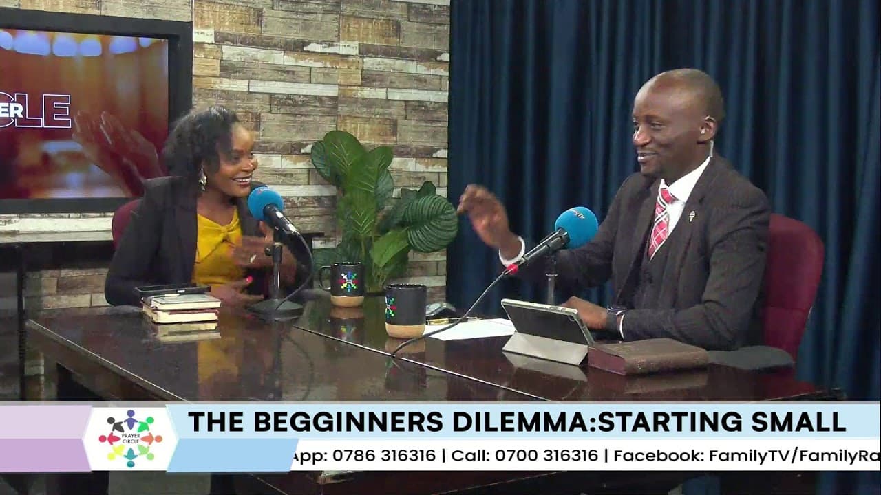 Prayer Circle | : The Beginner's Dilemma | Starting Small | 31st August 2026