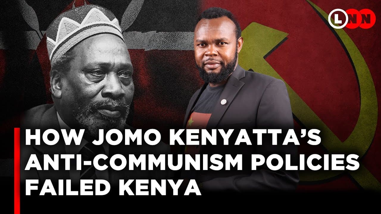 How Jomo Kenyatta’s policies enriched few elites and why his anti-communism policies failed Kenya