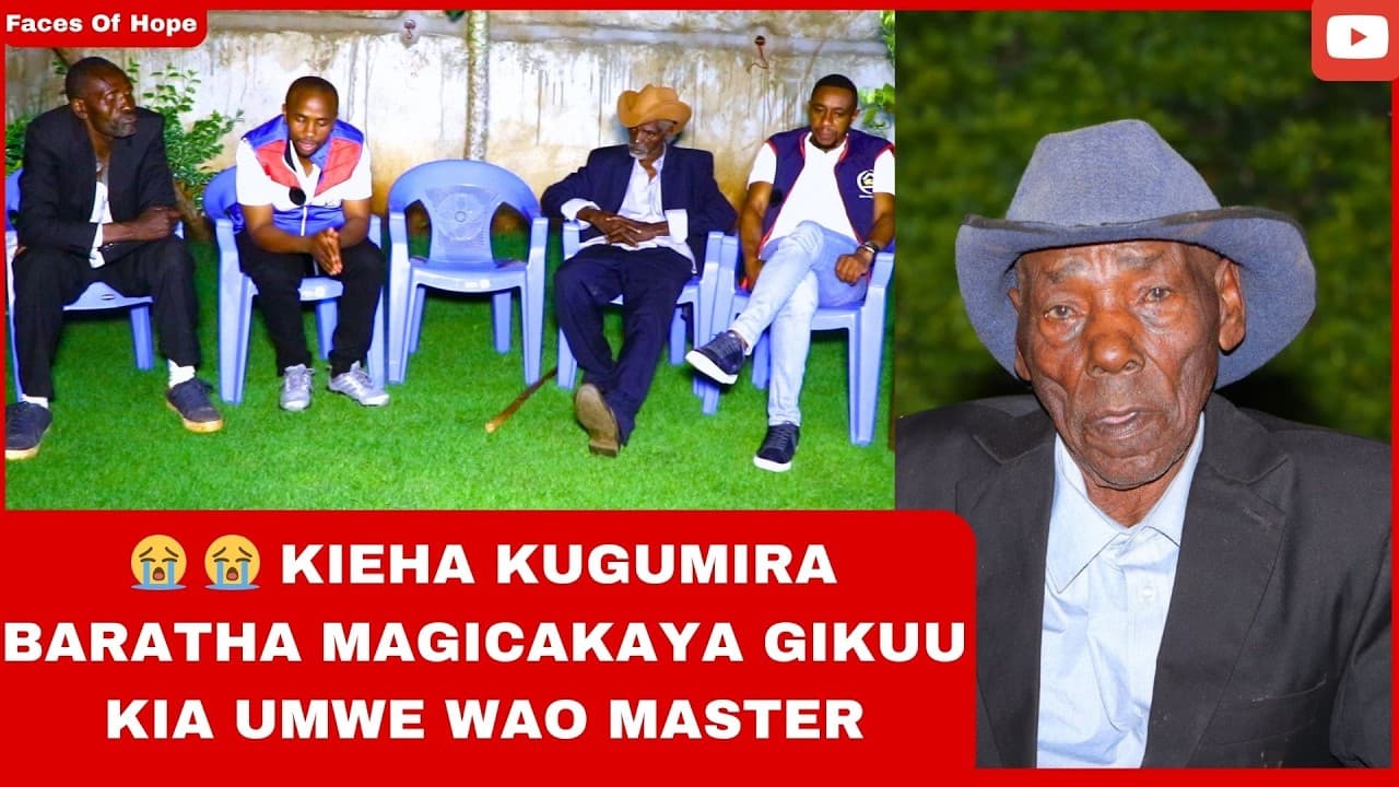 😭 😭 KIEHA KUGUMIRA BARATHA MAGICAKAYA GIKUU KIA UMWE WAO MASTER