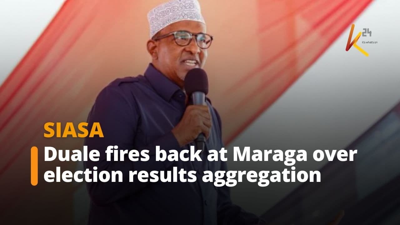 Duale fires back at Maraga over election results aggregation