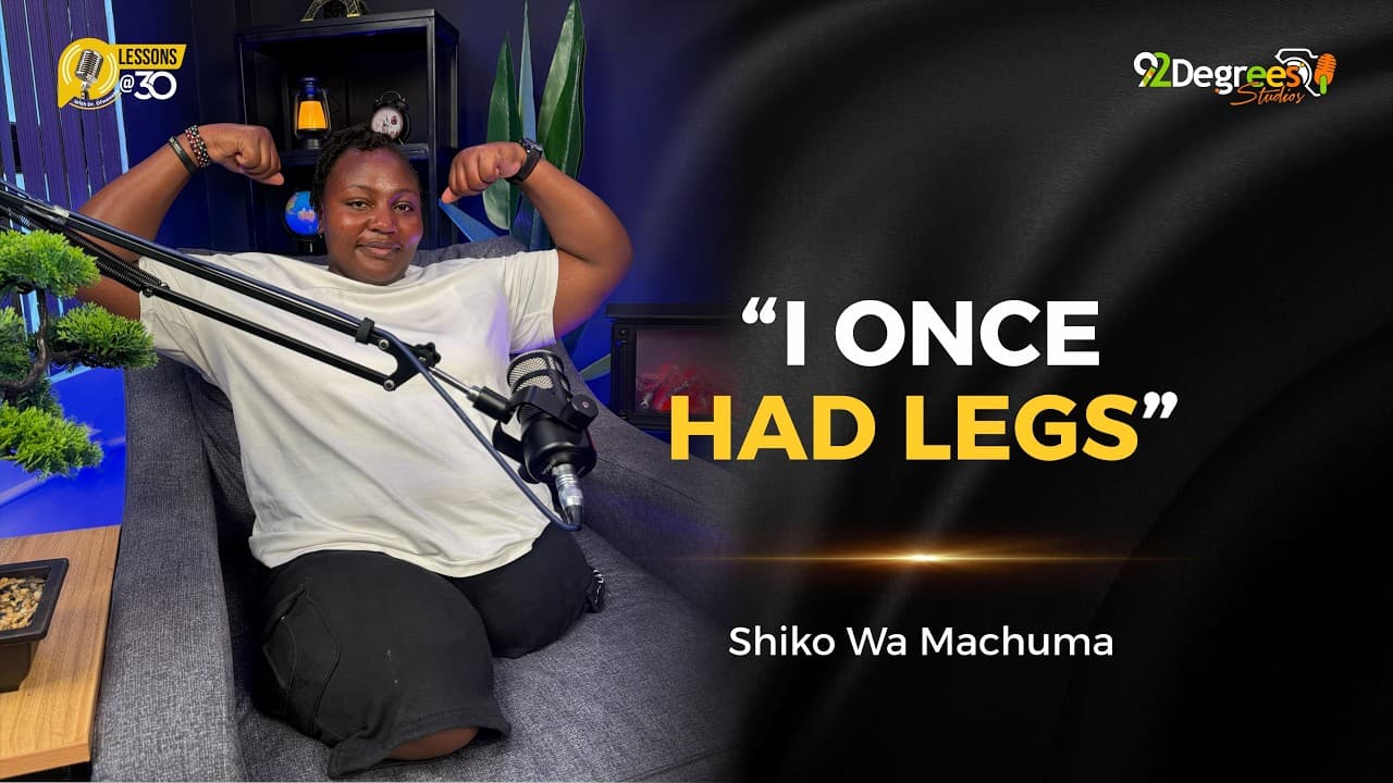 Shiko wa Machuma: I Once Had Legs. || Lessons At 30 With Dr.Ofweneke