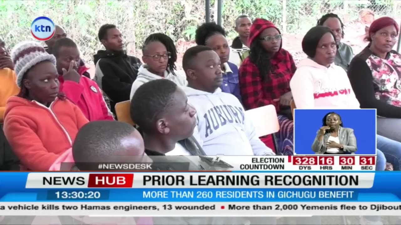 267 skilled workers in Kirinyaga benefit from recognition of prior learning