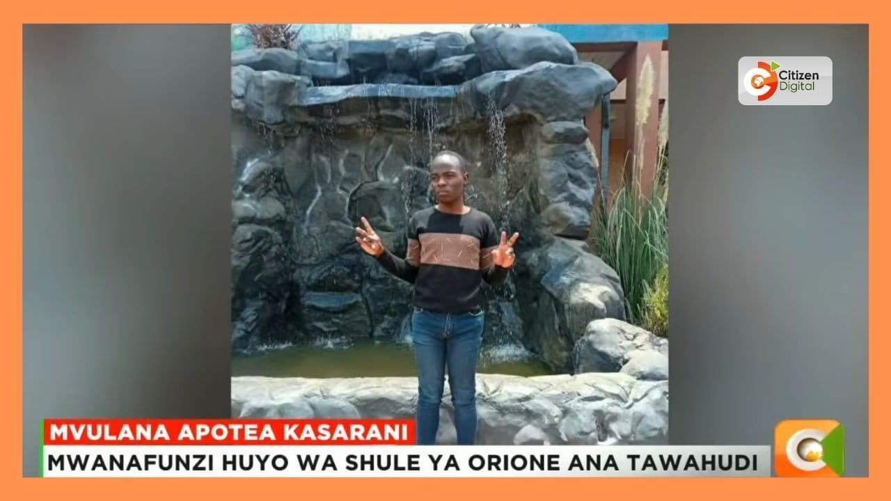 Mwanafunzi John Midigo apotea Kasarani, familia yatoa wito wa msaada