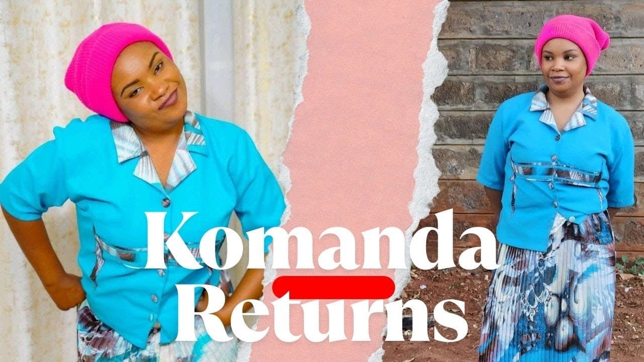 Komanda Returns! Njoki wa Ndegwa Delivers Hilarious Skits