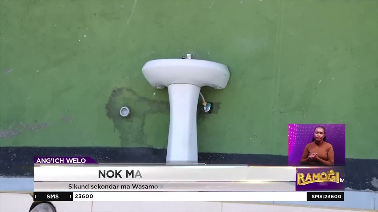Sikund sekondar ma Wasamo yuago nok mar pii | #RamogiTV