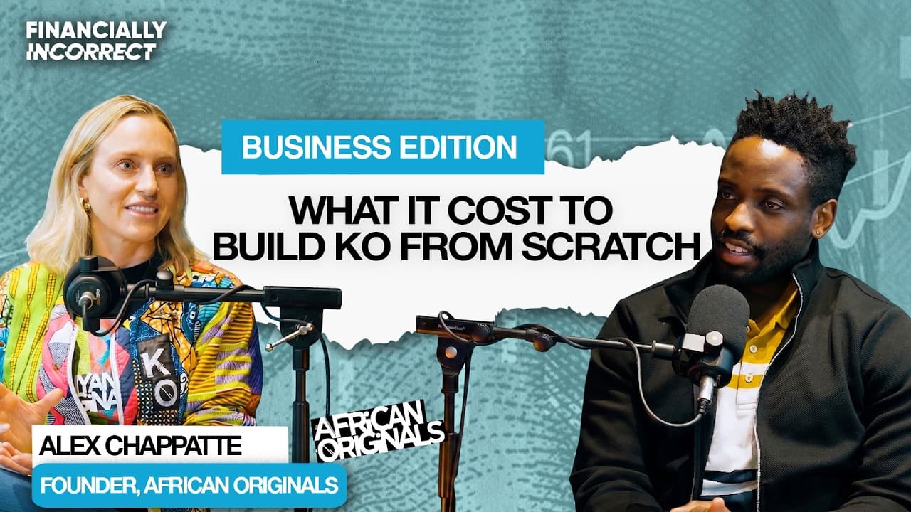 How Alex Chappatte Built African Originals From Scratch