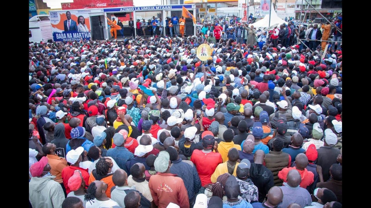 AZIMIO IN NAKURU (KISULISULI)