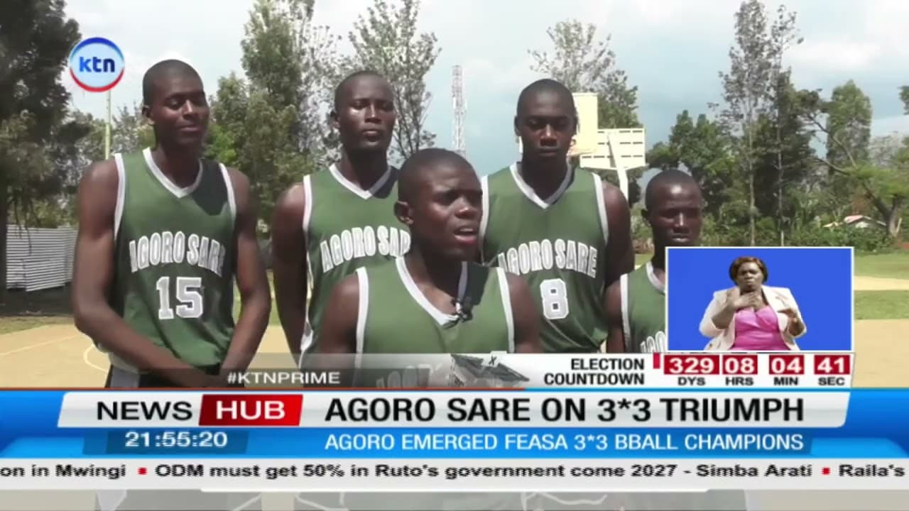 Agoro Sare Crowned East Africa 3-on-3 Champions After Historic Triumph