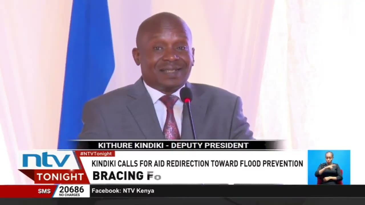 El Niño rains: Government warns that up to 1.5 million people and 46 counties at risk