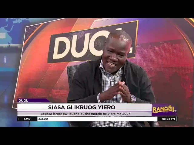 Bon Makolwal: Komishonas mag IEBC onego riw kura mawuok e kar chung' od bura ok e tesend goyo ombulu
