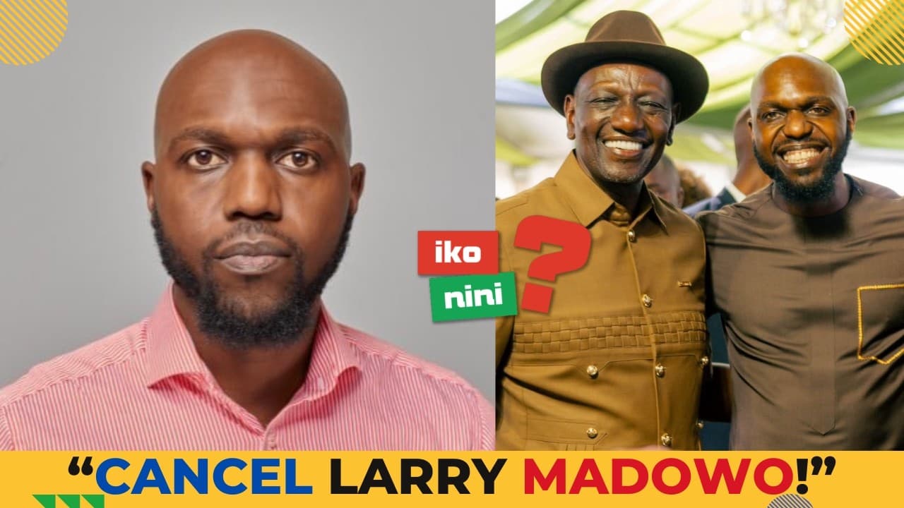 Larry Madowo Cancelled After Attending Charlene Ruto's Wedding | Claps Back Amid Backlash