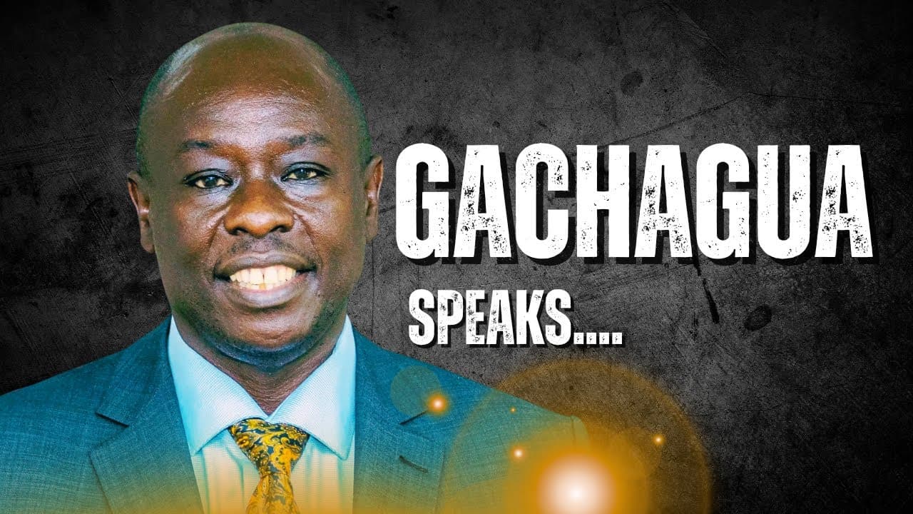 GACHAGUA SPEAKS: "Why I want William Ruto out of office in 2027"