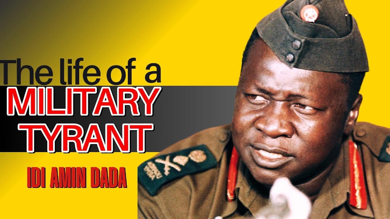 The life of Idi Amin Dada | The man who ruled Uganda with an iron fist