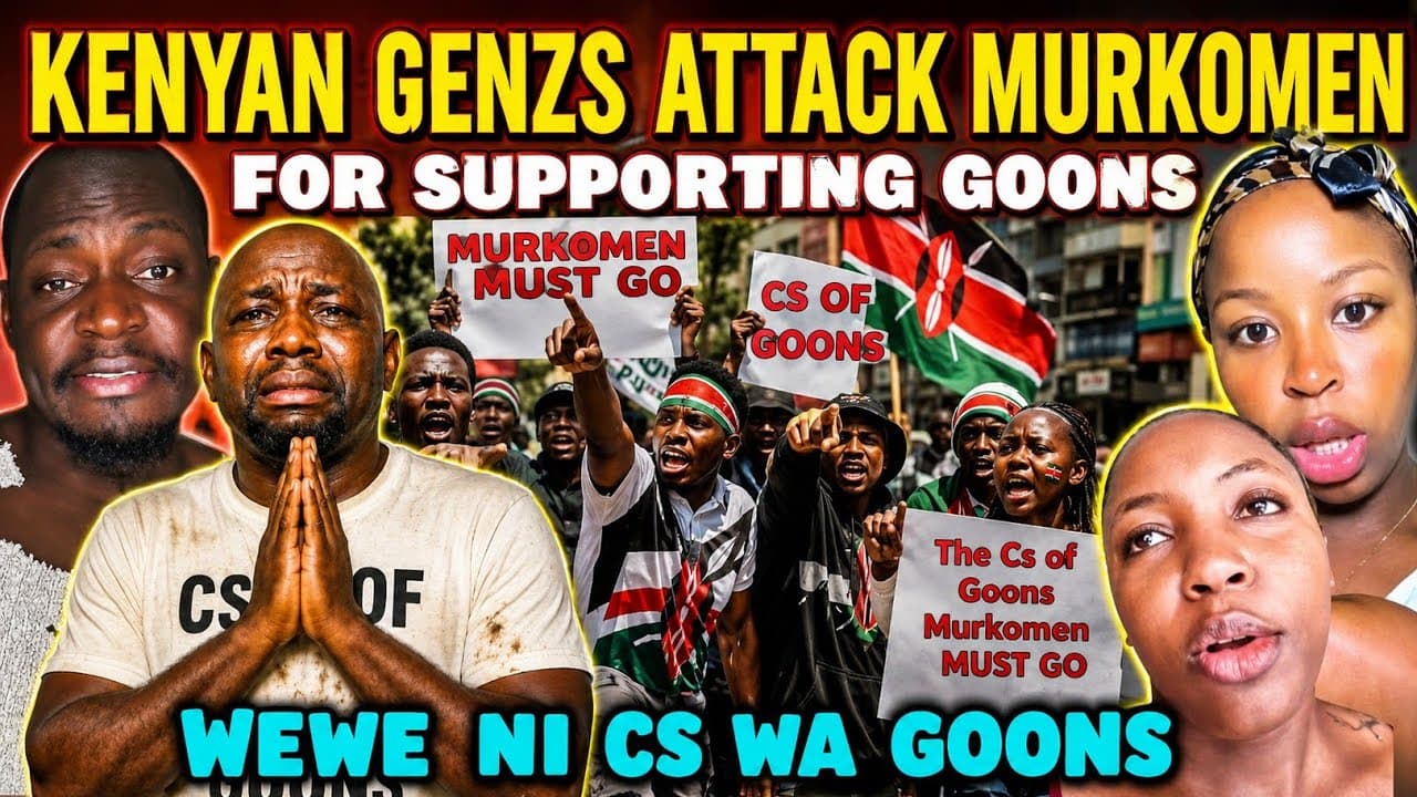 UNBELIEVABLE Angry Kenyans ATTACK Cs MURKOMEN For SUPPORTING Homabay GOONS