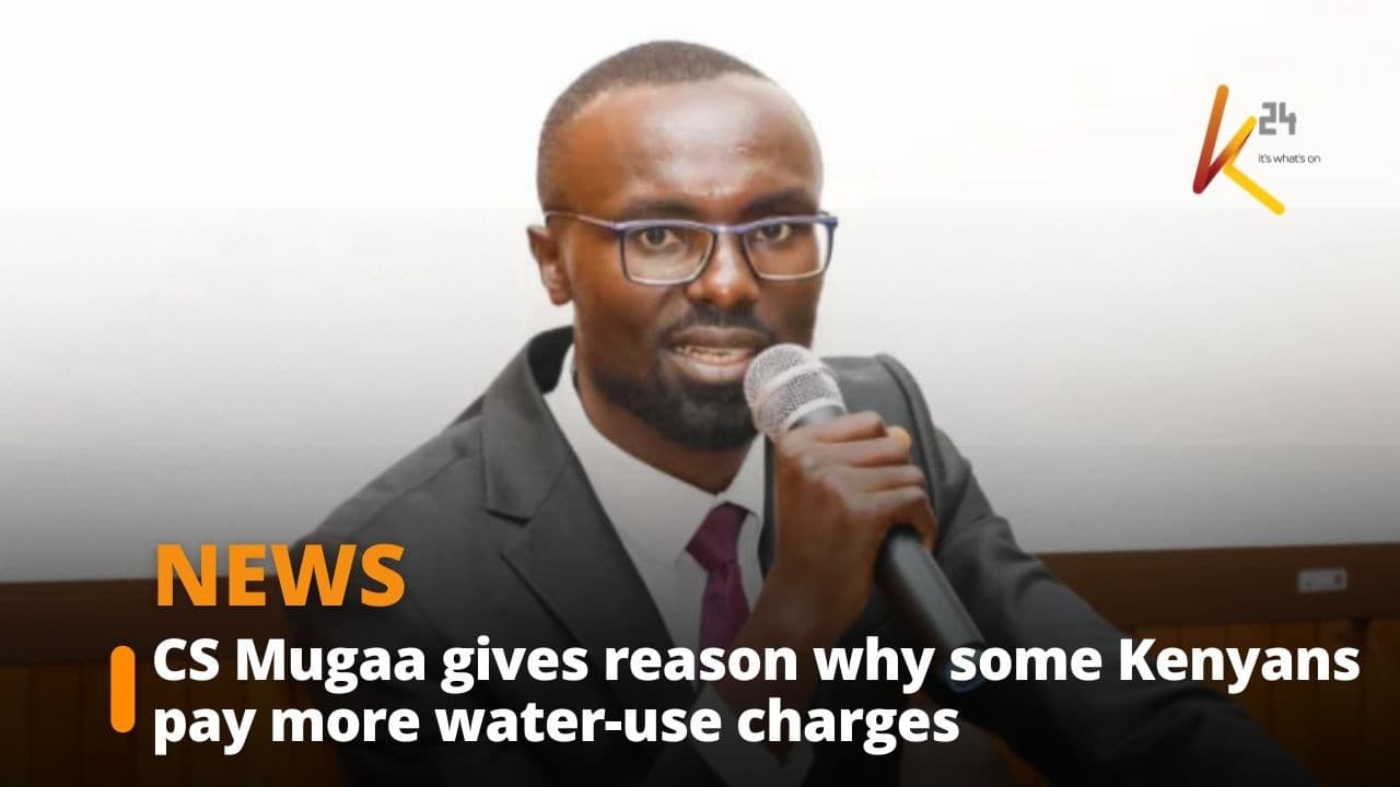 CS Mugaa gives reason why some Kenyans pay more water-use charges