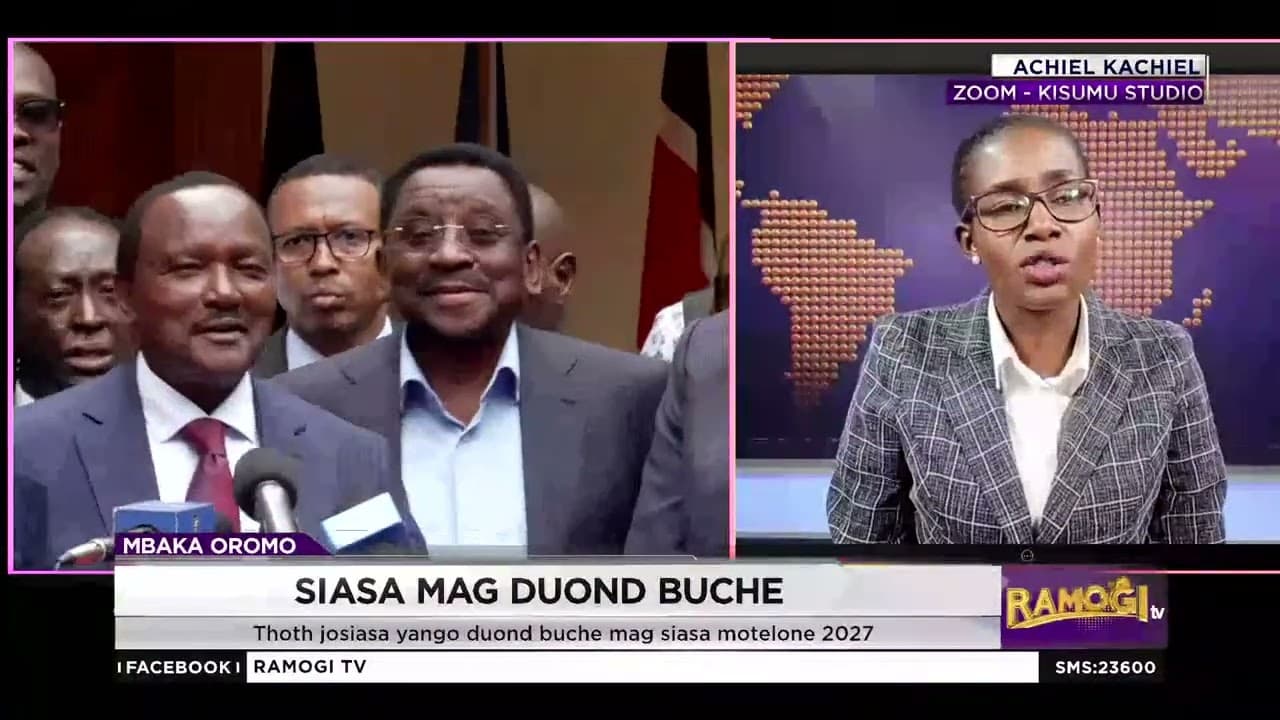 Linda Ogweno:Oganda luo odonjie Linda Mwananchi mondo giyier jotelo ma nyalo tiyo negi