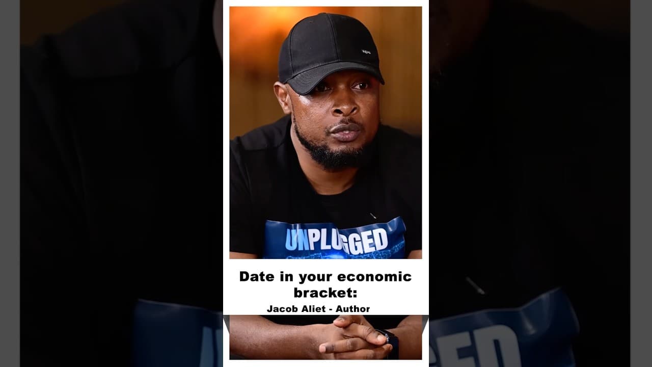 Your education and finances should align,not just about love-it's about compatibility ~ Jacob Aliet