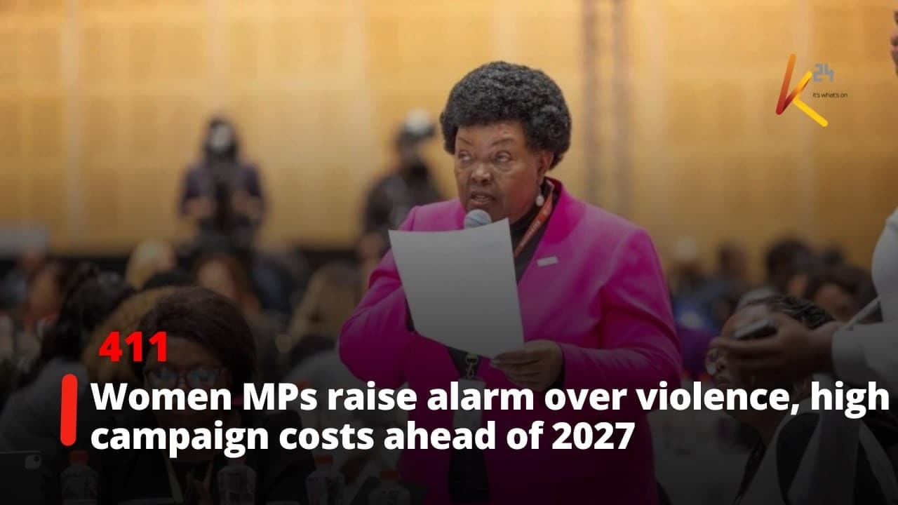 Women MPs raise alarm over violence, high campaign costs ahead of 2027