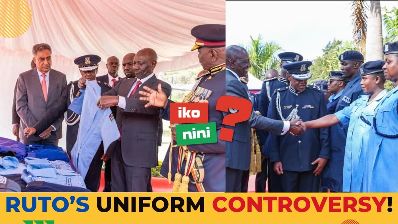 Ruto’s KSh 3B Uniform Corruption Scandal Exposed: The Hidden First Family & Nalitex Connection!