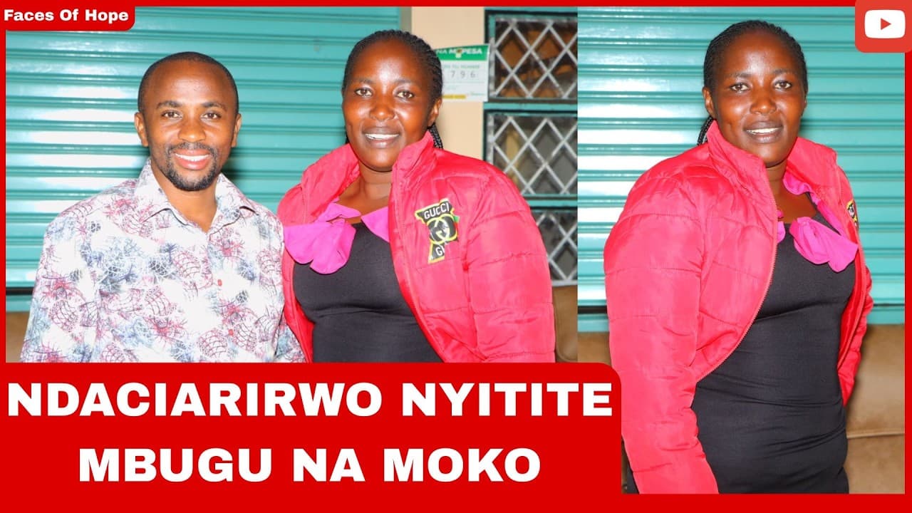 NDACIARIRWO NYITITE MBUGU NA MOKO, NDONGAGWO NI NYOKA NYONDO