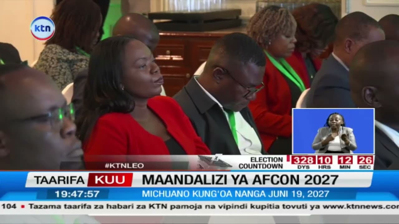 AFCON 2027: Serikali Yatoa Wito kwa Sekta Binafsi Kuwekeza Katika Uenyeji wa Kenya