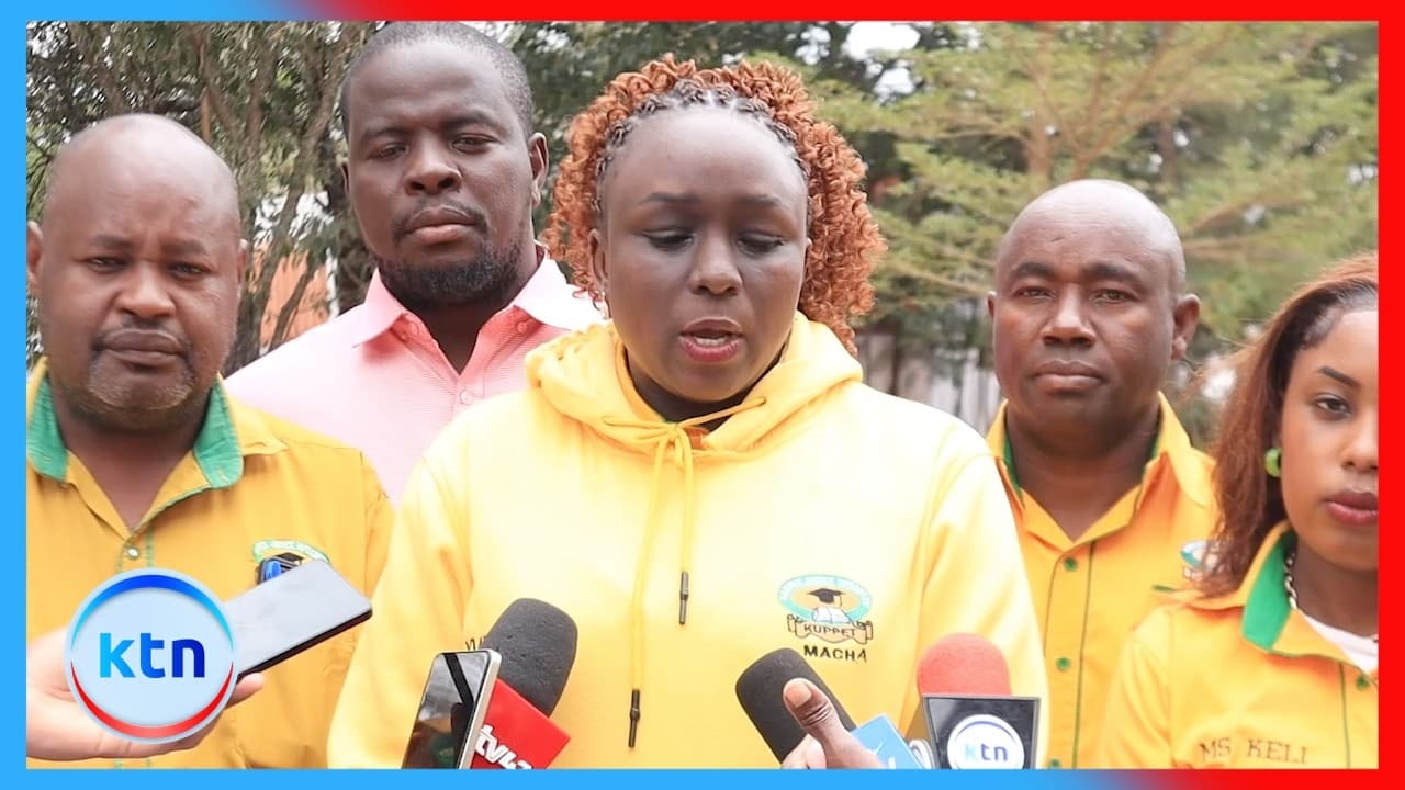 KUPPET Machakos Concerned Over Participation on Proposed Amendments in the Basic Education Act 2026