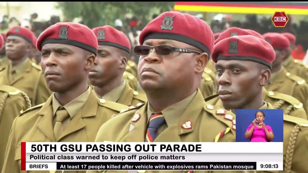 Government invests Sh30 billion in police modernization program