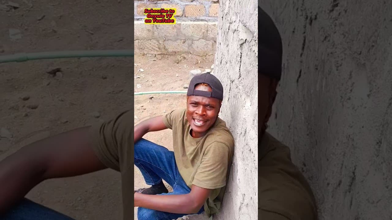 ONYULO SHORT SERIES EPISODE 8: "Nyi Kano ong'eyo dak gi chuo eudi " 🤣😂