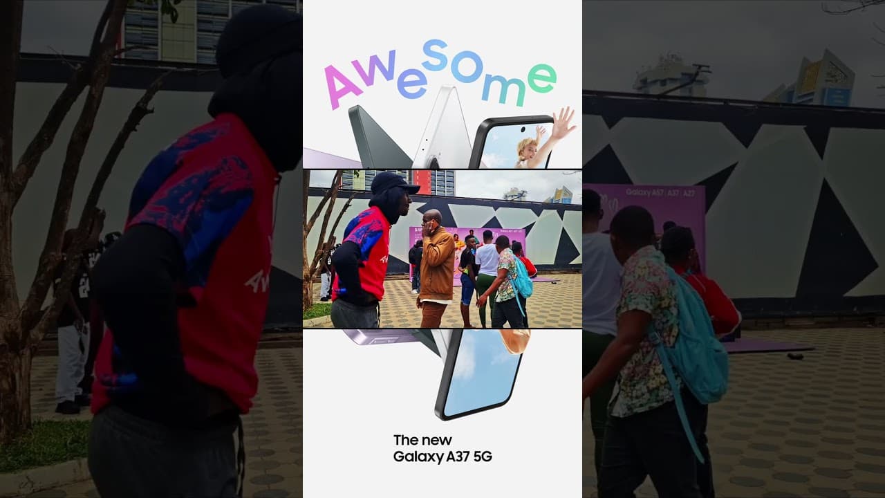 How Good Is the New Samsung Galaxy A37? 📱 #Shorts