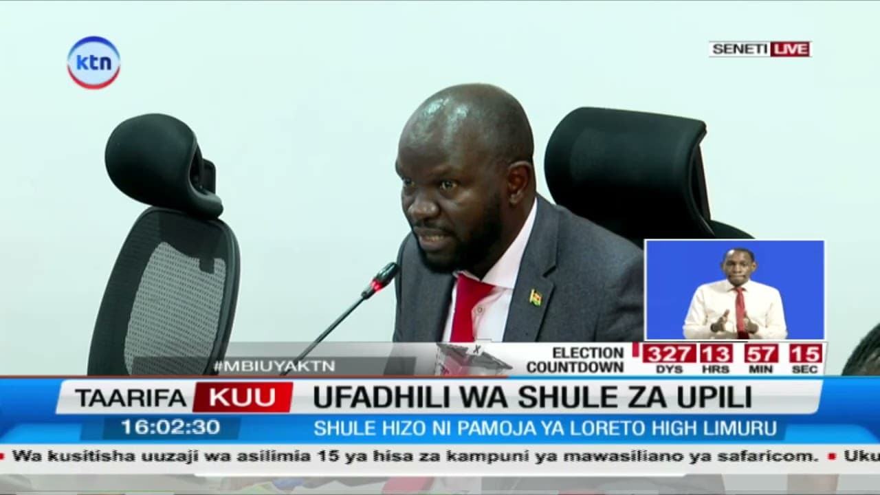 Kamati ya bunge yachunguza ripoti za shule za sekondari za miaka mitano