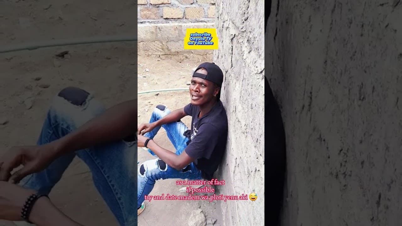 ONYULO SHORT SERIES EPISODE 10: "Kaok idwar ni ocham fechi to ser jirandi " 🤭😅😂